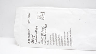 Covidien 125041 Shiley Endobronchial Tube Left, 41Fr/Ch